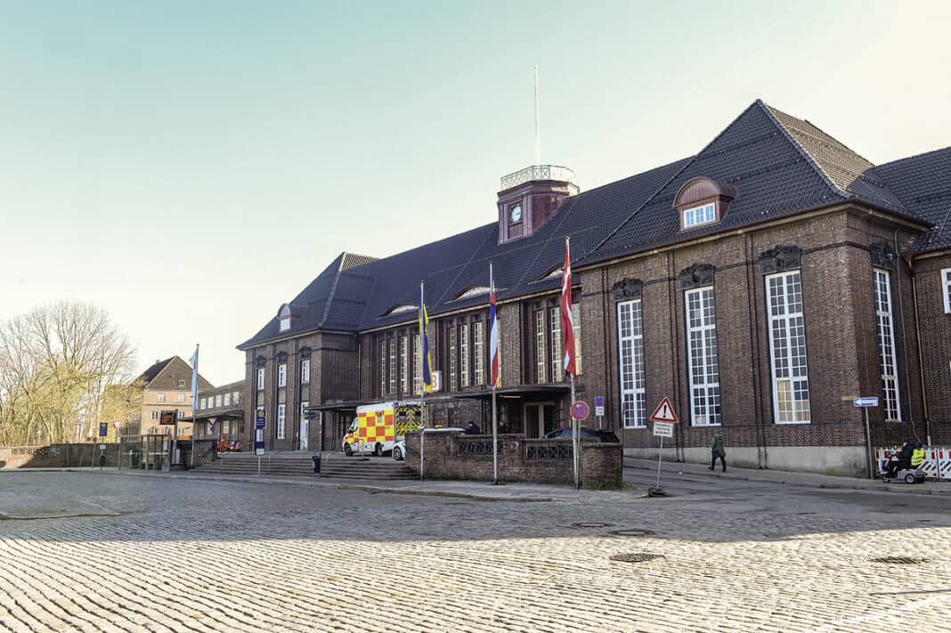 Hat der bisherige Bahnhof bald ausgedient?
