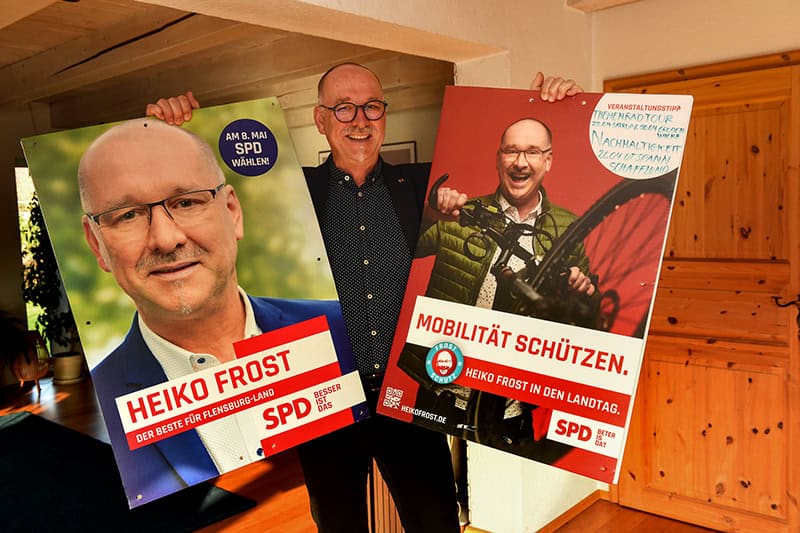 Flensburger Kopf: Heiko Frost