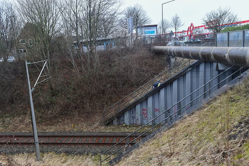 Hat der bisherige Bahnhof bald ausgedient?