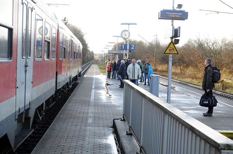 Hat der bisherige Bahnhof bald ausgedient?