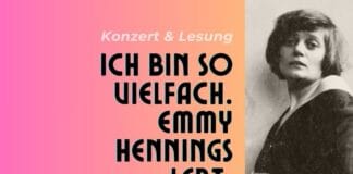 Ich bin so vielfach. Emmy Hennings lebt Ich bin so vielfach. Emmy Hennings lebt