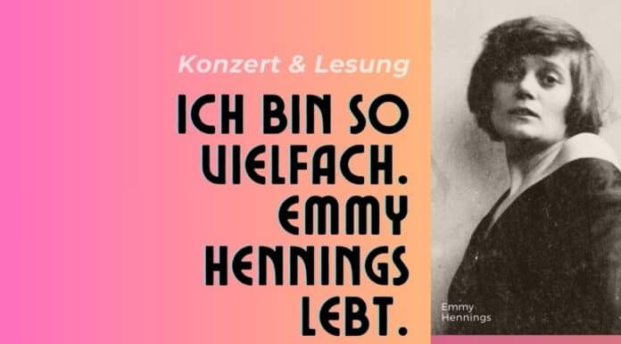 Ich bin so vielfach. Emmy Hennings lebt Ich bin so vielfach. Emmy Hennings lebt