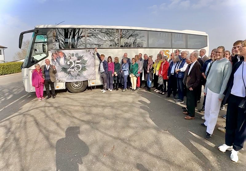 Ehepaar Sexstro – In Flensburg zuhause, doch auch gern auf Reisen