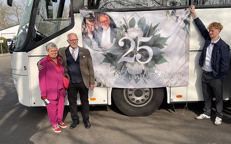 Ehepaar Sexstro – In Flensburg zuhause, doch auch gern auf Reisen