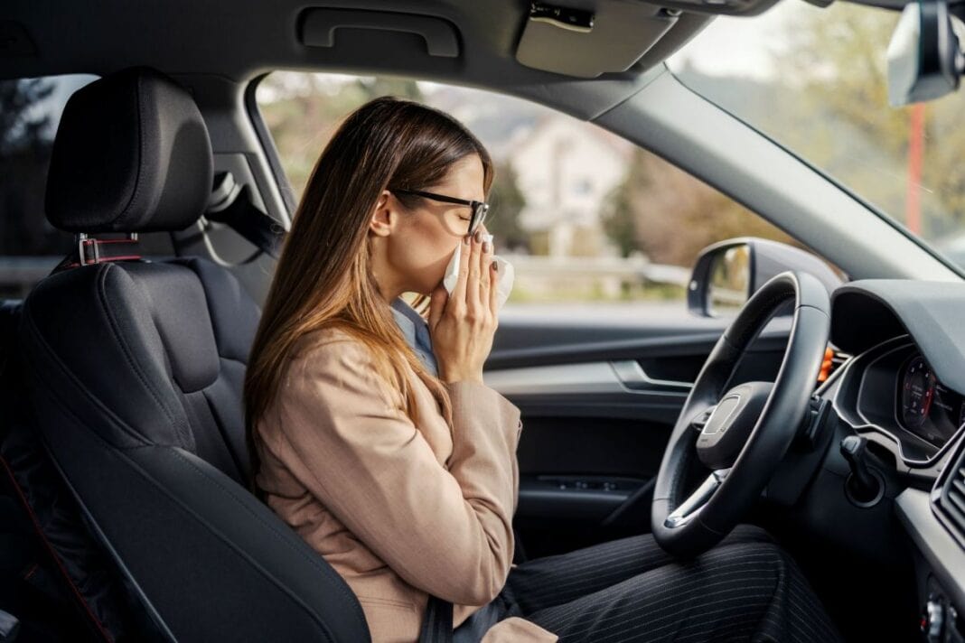 Pollenzeit am Steuer: So bleibt die Fahrt sicher Klare Sicht, saubere Luft, mehr Konzentration: Der ACV zeigt, welche Handgriffe Autofahrer durch die Pollensaison bringen