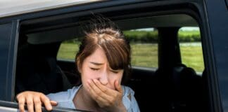 Übelkeit im Auto: Was unterwegs hilft Übelkeit im Auto: Was unterwegs hilft