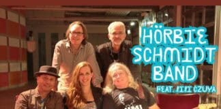 Hörbie Schmidt Band feat. Lili Czuya Hörbie Schmidt Band feat. Lili Czuya