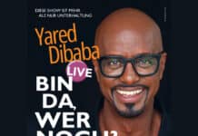 Yared Dibaba – Bin da, wer noch? Yared Dibaba - Bin da, wer noch?