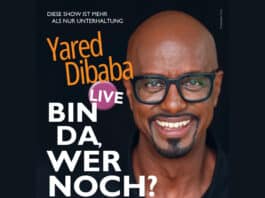 Yared Dibaba – Bin da, wer noch? Yared Dibaba - Bin da, wer noch?