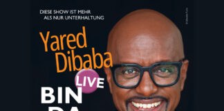 Yared Dibaba – Bin da, wer noch? Yared Dibaba - Bin da, wer noch?