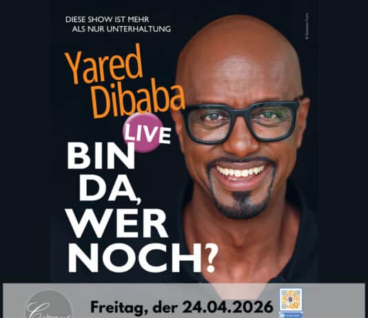 Yared Dibaba – Bin da, wer noch? Yared Dibaba - Bin da, wer noch?