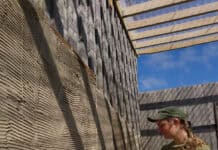 Bauen mit Lehm und Kalk bei artefact Bauen mit Lehm und Kalk bei artefact