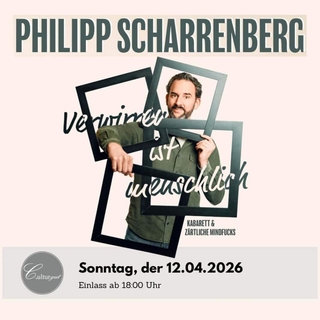 Philipp Scharrenberg - Verwirren ist menschlich