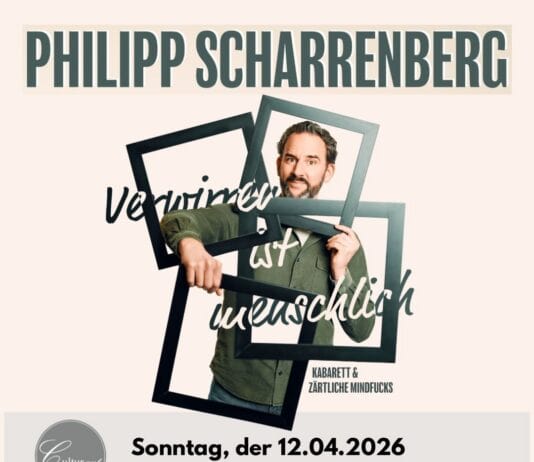 Philipp Scharrenberg – Verwirren ist menschlich Philipp Scharrenberg - Verwirren ist menschlich