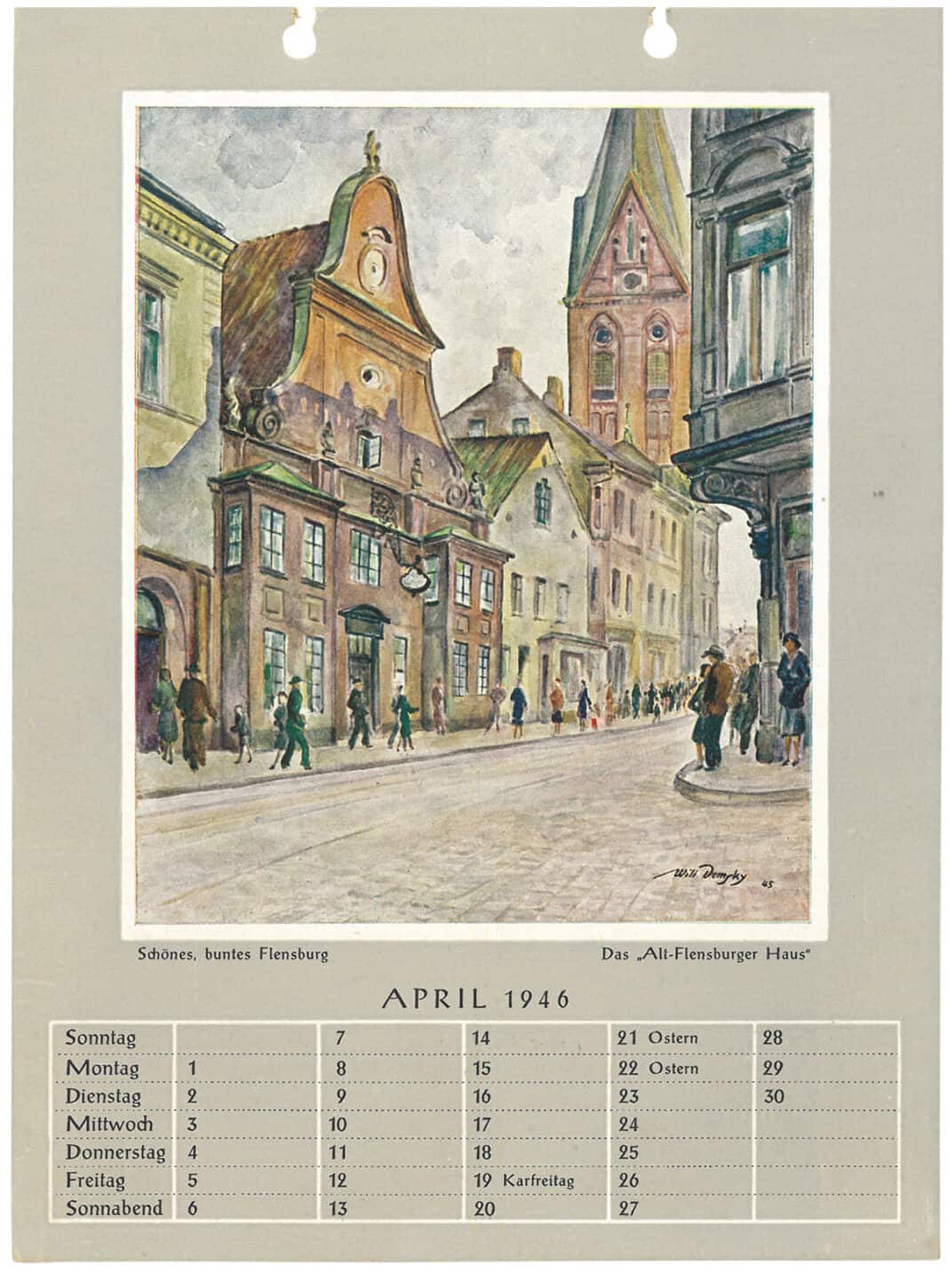 Flensburg 1946 - Folge 2