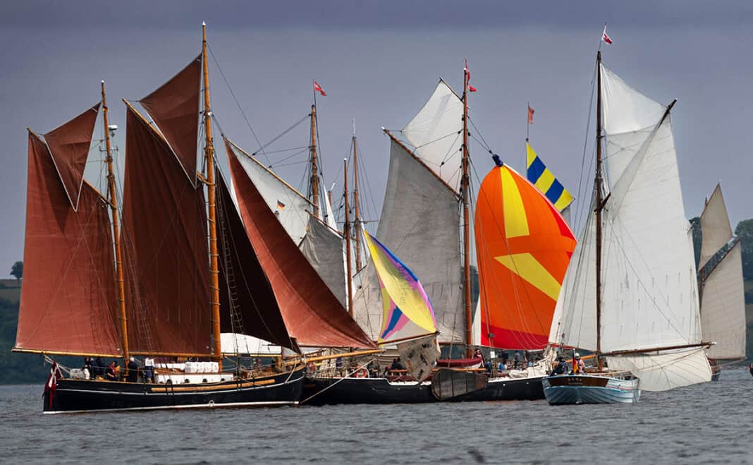 Die 45. Rum-Regatta am Himmelfahrtswochenende in Flensburg