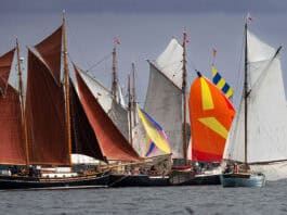 Die 45. Rum-Regatta am Himmelfahrtswochenende in Flensburg Die 45. Rum-Regatta am Himmelfahrtswochenende in Flensburg