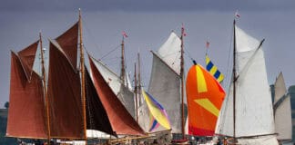 Die 45. Rum-Regatta am Himmelfahrtswochenende in Flensburg Die 45. Rum-Regatta am Himmelfahrtswochenende in Flensburg