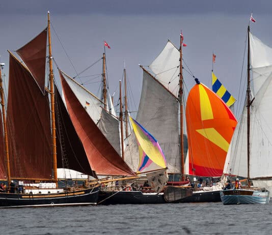 Die 45. Rum-Regatta am Himmelfahrtswochenende in Flensburg Die 45. Rum-Regatta am Himmelfahrtswochenende in Flensburg