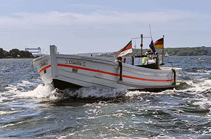 Die 45. Rum-Regatta am Himmelfahrtswochenende in Flensburg