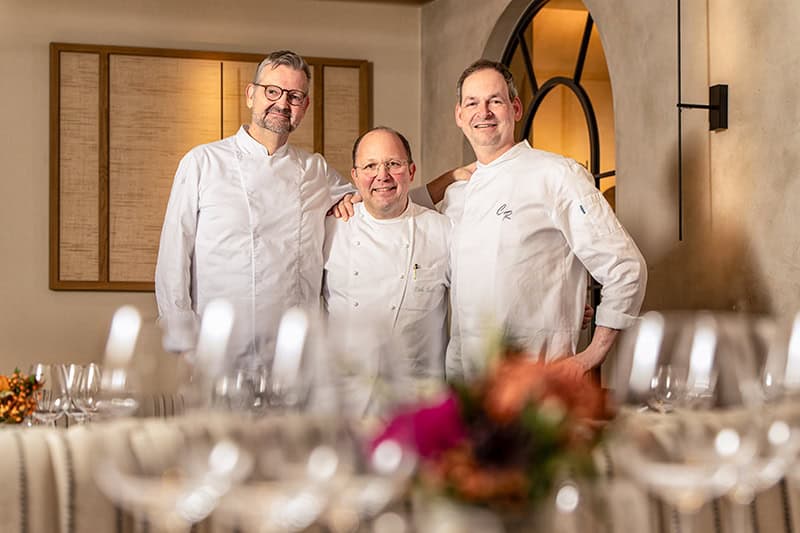 Dirk Luther – Küchendirektor, Prokurist und Hotelchef