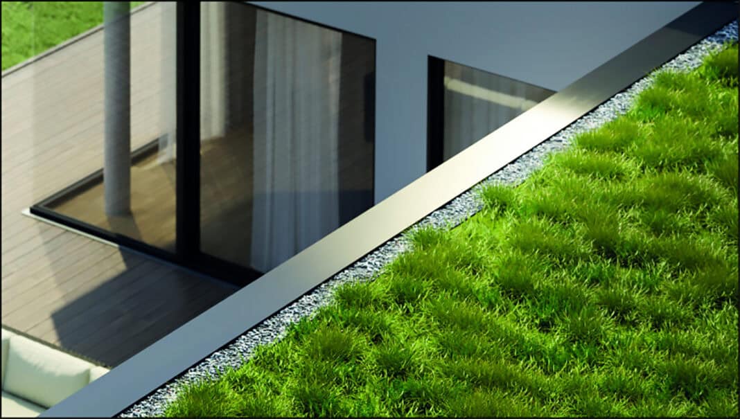 Gründächer werden gefördert – Lebensqualität unter dem Flachdach