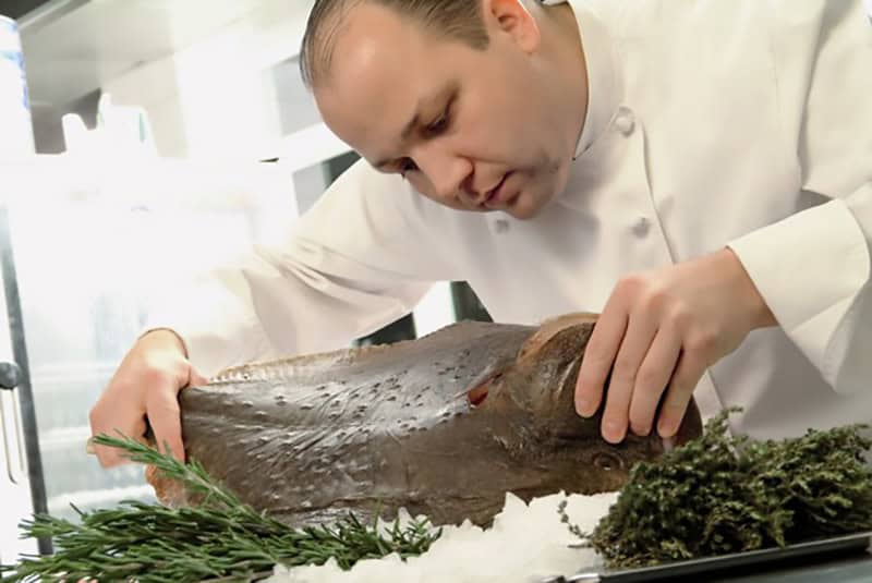 Dirk Luther – Küchendirektor, Prokurist und Hotelchef