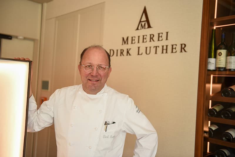 Dirk Luther – Küchendirektor, Prokurist und Hotelchef