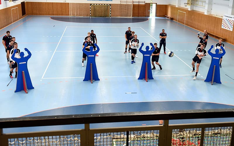 Die SG-Story: Die Duburghalle