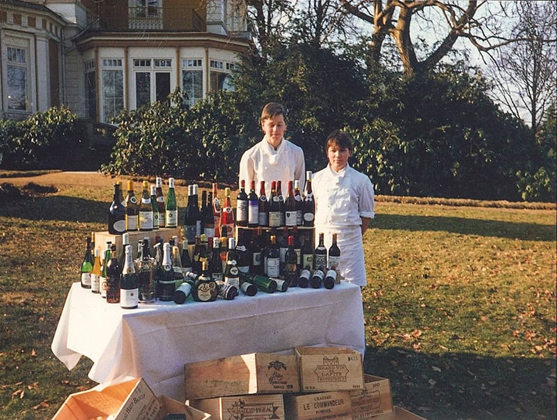 Dirk Luther – Küchendirektor, Prokurist und Hotelchef