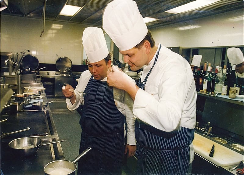 Dirk Luther – Küchendirektor, Prokurist und Hotelchef