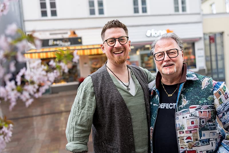 Simon Johannsen – engagierter Kämpfer für die Zukunft der Flensburger Innenstadt