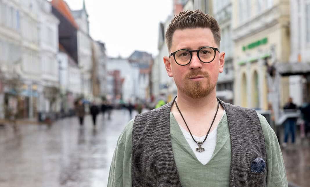 Simon Johannsen – engagierter Kämpfer für die Zukunft der Flensburger Innenstadt