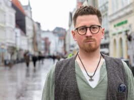 Simon Johannsen – engagierter Kämpfer für die Zukunft der Flensburger Innenstadt Simon Johannsen – engagierter Kämpfer für die Zukunft der Flensburger Innenstadt