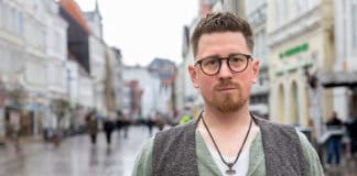Simon Johannsen – engagierter Kämpfer für die Zukunft der Flensburger Innenstadt Simon Johannsen – engagierter Kämpfer für die Zukunft der Flensburger Innenstadt