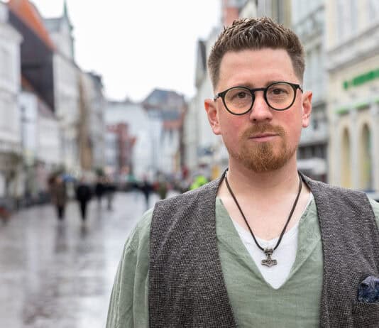 Simon Johannsen – engagierter Kämpfer für die Zukunft der Flensburger Innenstadt Simon Johannsen – engagierter Kämpfer für die Zukunft der Flensburger Innenstadt