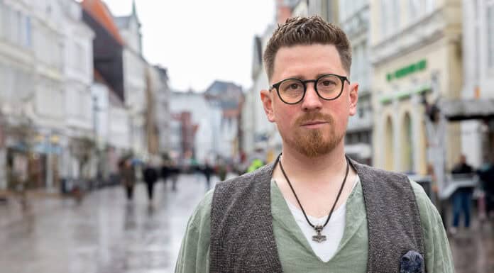 Simon Johannsen – engagierter Kämpfer für die Zukunft der Flensburger Innenstadt Simon Johannsen – engagierter Kämpfer für die Zukunft der Flensburger Innenstadt
