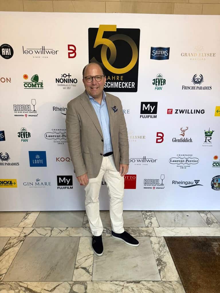 Dirk Luther – Küchendirektor, Prokurist und Hotelchef