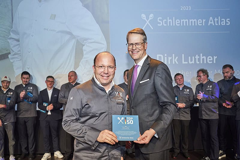 Dirk Luther – Küchendirektor, Prokurist und Hotelchef