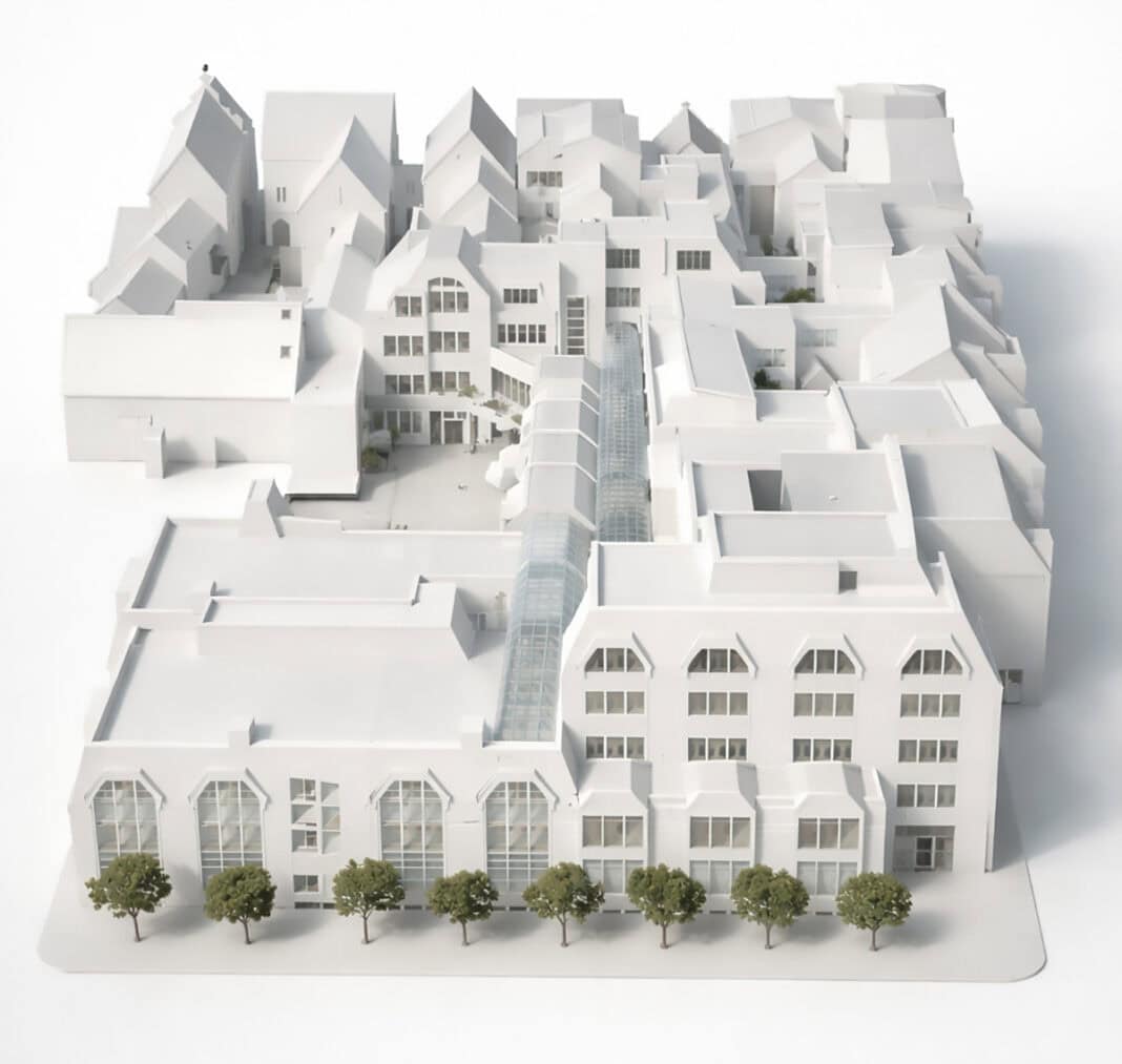 Die Holmpassage: Eine der größten Investitionen in der Stadtgeschichte