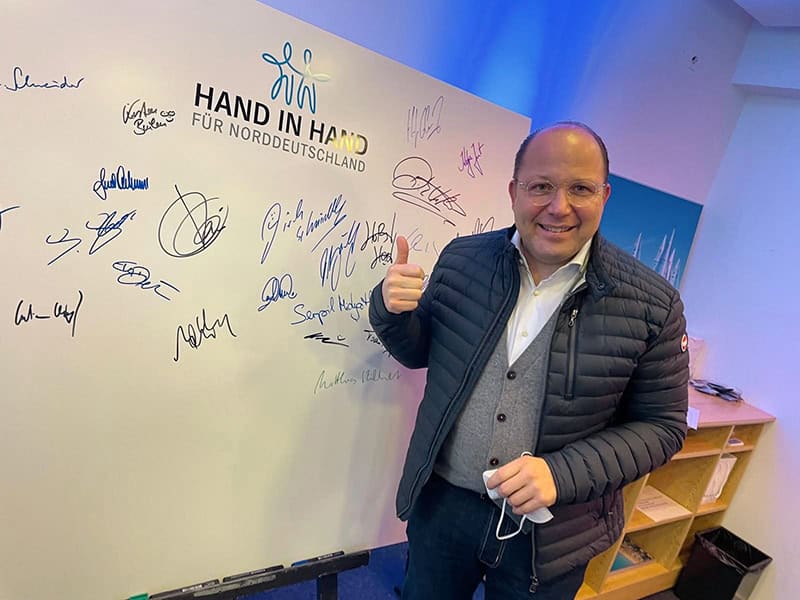 Dirk Luther – Küchendirektor, Prokurist und Hotelchef