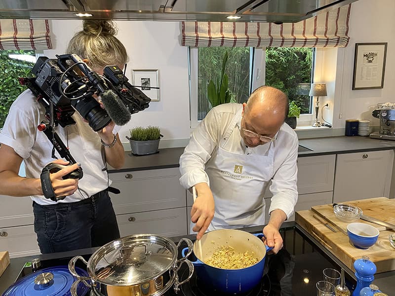 Dirk Luther – Küchendirektor, Prokurist und Hotelchef