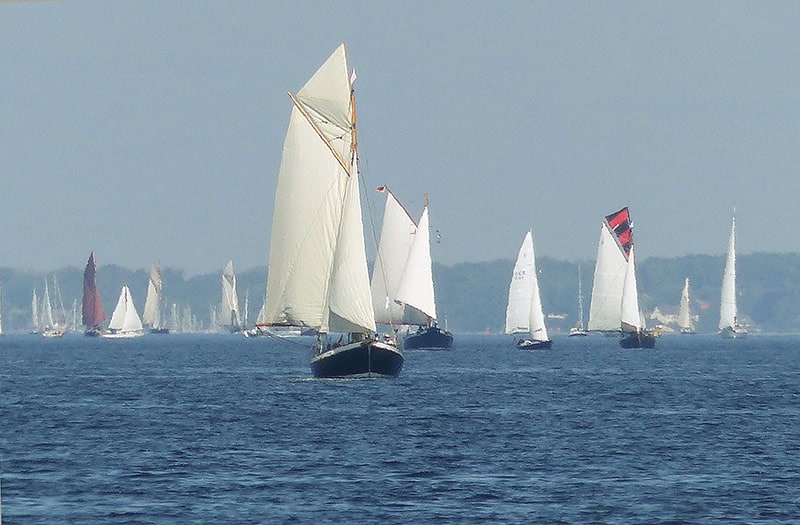 Die 45. Rum-Regatta am Himmelfahrtswochenende in Flensburg