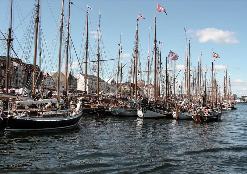 Die 45. Rum-Regatta am Himmelfahrtswochenende in Flensburg