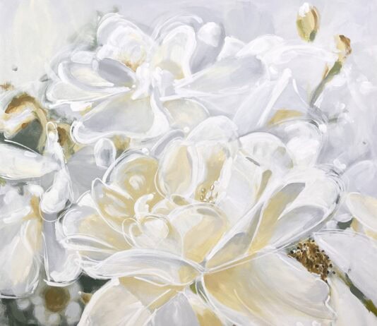 Ausstellung „Blütenzauber“ im Rosarium Glücksburg Ausstellung „Blütenzauber" im Rosarium Glücksburg