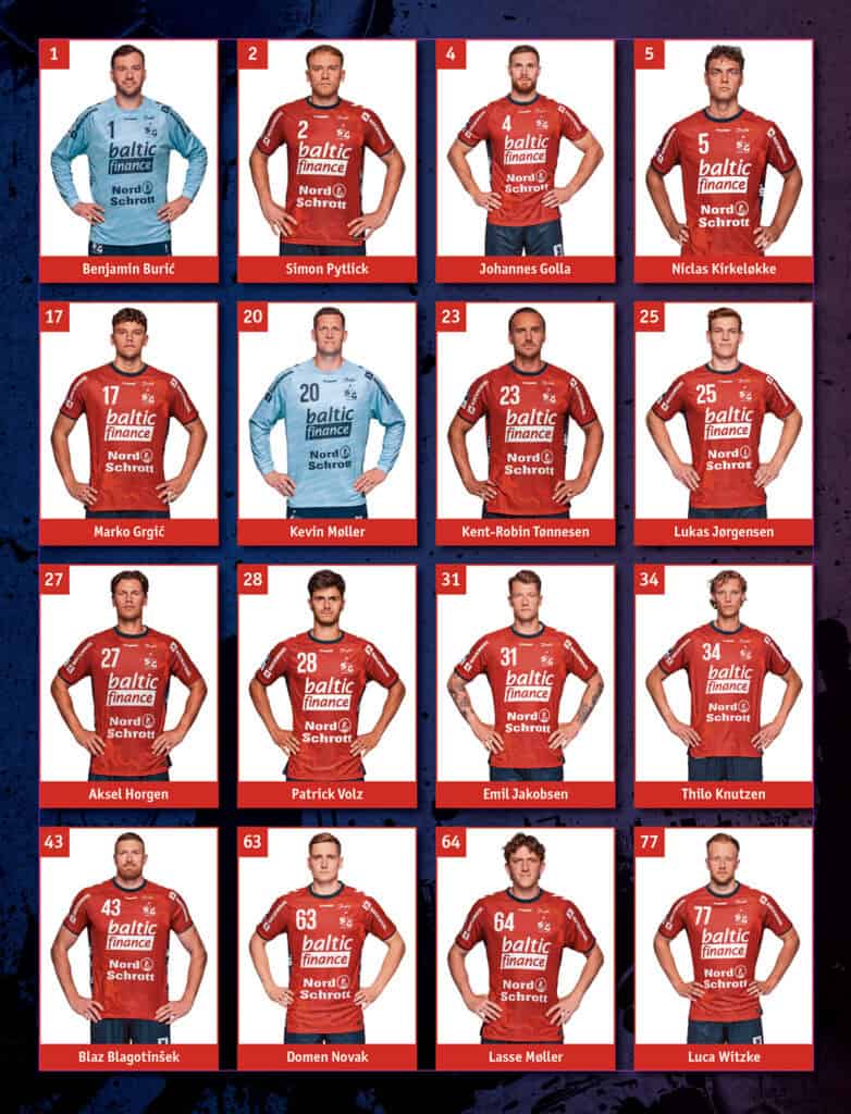 Wählen Sie Ihren SG Handballer des Jahres 2026