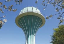 Wasserturm Mürwik: Ab 1. Mai wieder geöffnet Wasserturm Mürwik: Ab 1. Mai wieder geöffnet