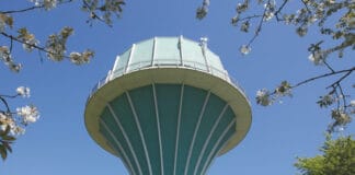 Wasserturm Mürwik: Ab 1. Mai wieder geöffnet Wasserturm Mürwik: Ab 1. Mai wieder geöffnet
