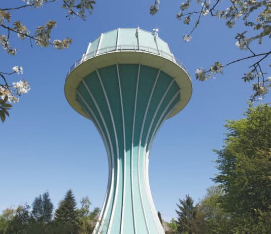 Wasserturm Mürwik: Ab 1. Mai wieder geöffnet Wasserturm Mürwik: Ab 1. Mai wieder geöffnet