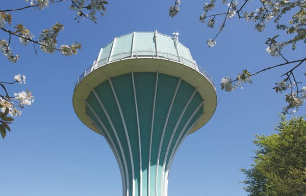 Wasserturm Mürwik: Ab 1. Mai wieder geöffnet Wasserturm Mürwik: Ab 1. Mai wieder geöffnet